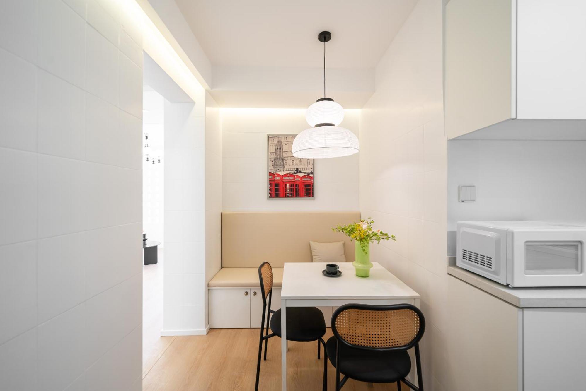 Shanghai Yi Du B&B - 150M Walk From Exit 5 Of Jiashan Road Metro Station Zewnętrze zdjęcie