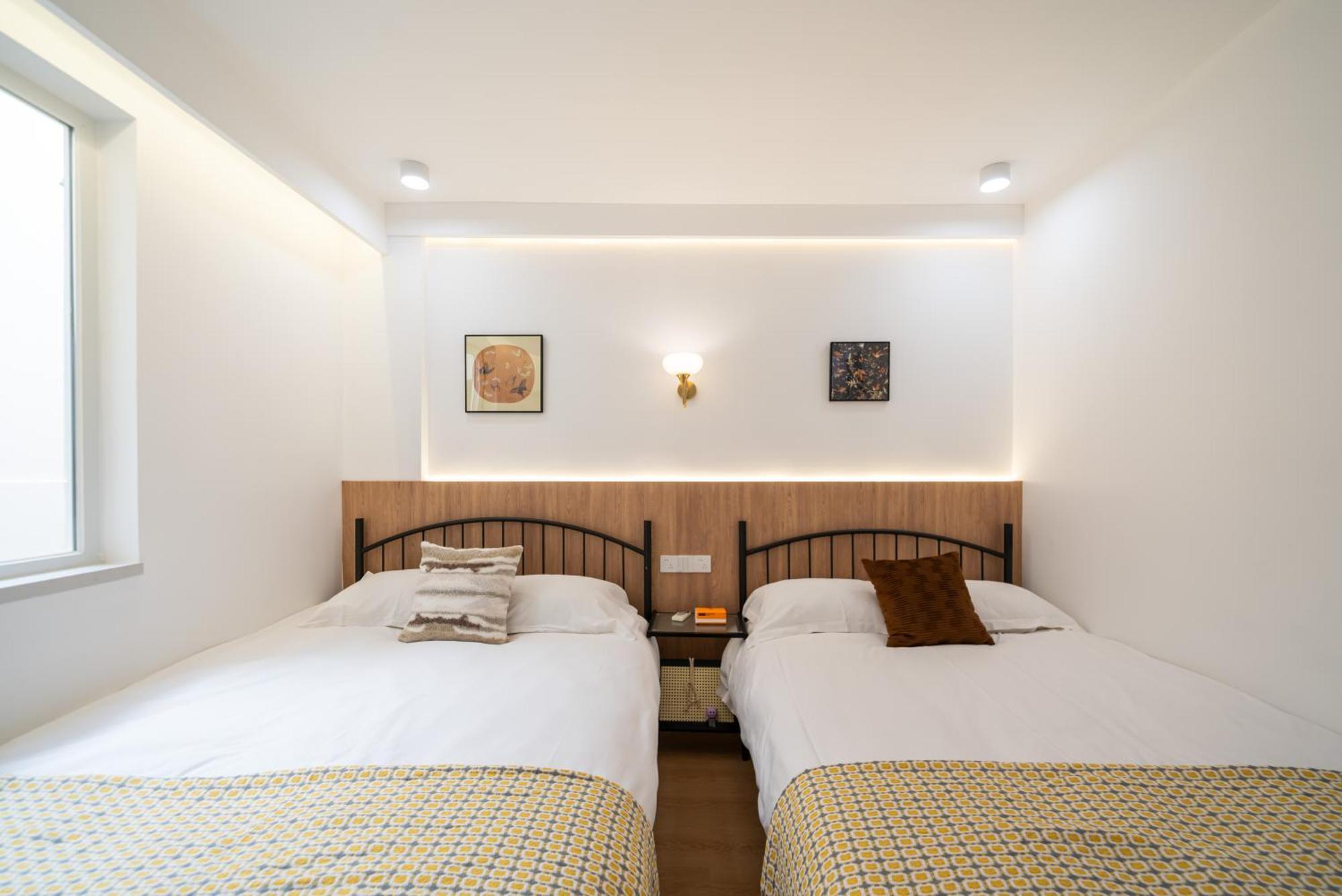 Shanghai Yi Du B&B - 150M Walk From Exit 5 Of Jiashan Road Metro Station Zewnętrze zdjęcie