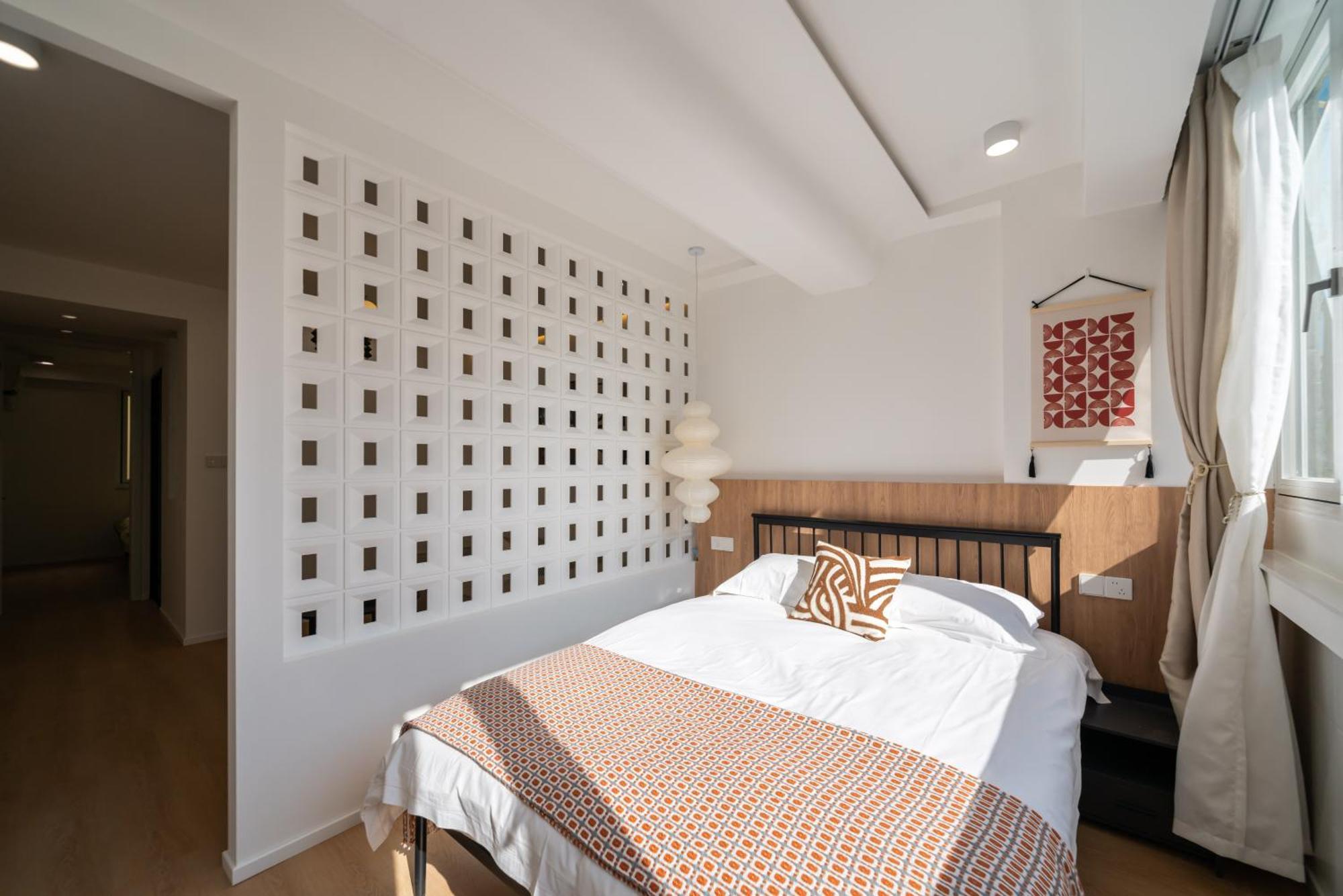 Shanghai Yi Du B&B - 150M Walk From Exit 5 Of Jiashan Road Metro Station Zewnętrze zdjęcie