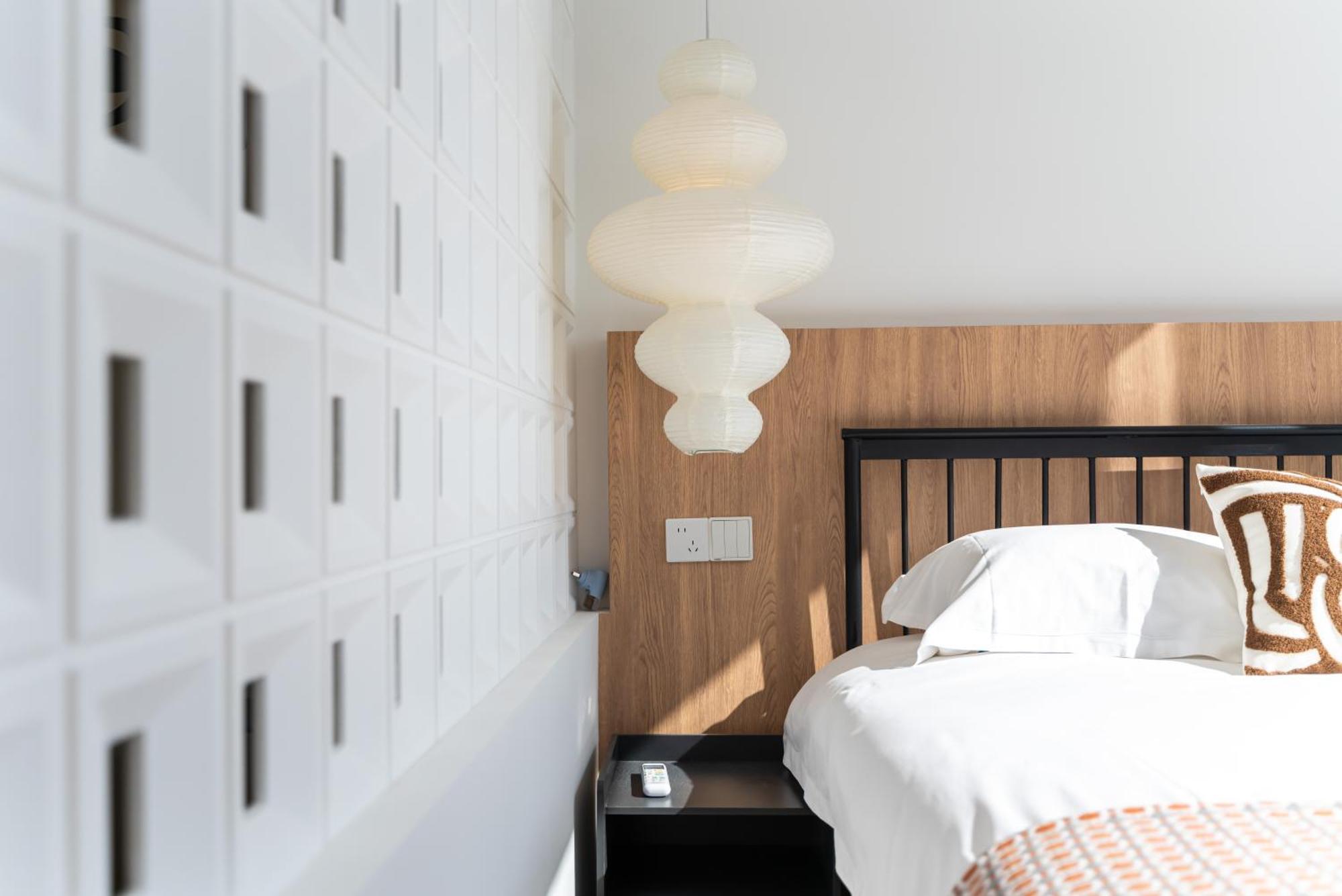 Shanghai Yi Du B&B - 150M Walk From Exit 5 Of Jiashan Road Metro Station Zewnętrze zdjęcie