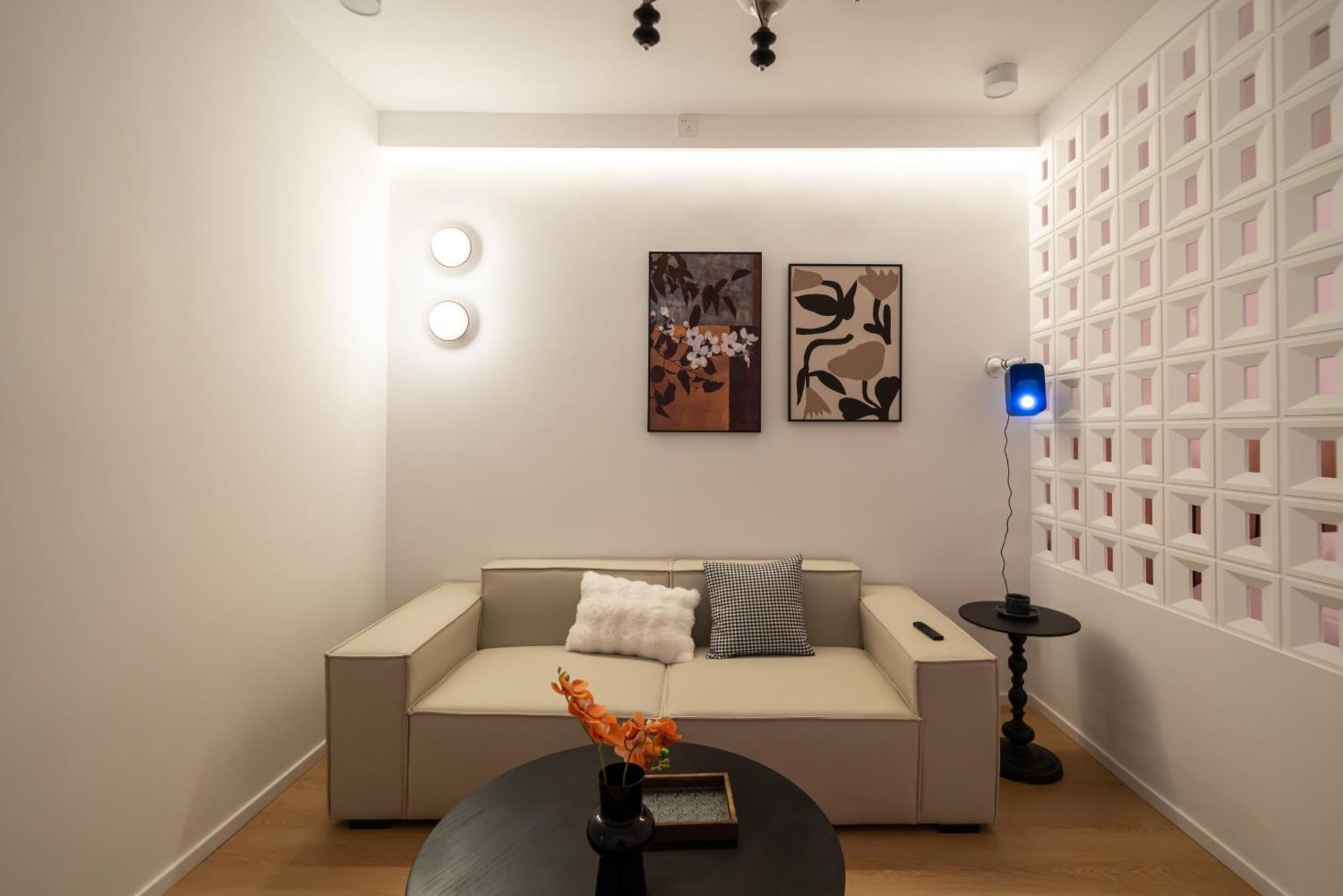 Shanghai Yi Du B&B - 150M Walk From Exit 5 Of Jiashan Road Metro Station Zewnętrze zdjęcie