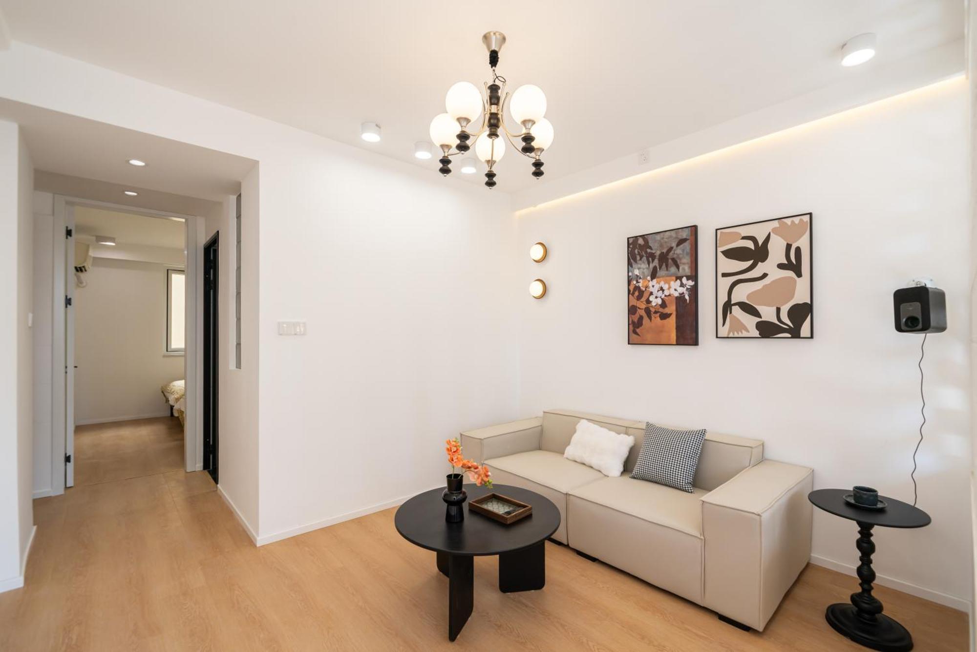 Shanghai Yi Du B&B - 150M Walk From Exit 5 Of Jiashan Road Metro Station Zewnętrze zdjęcie