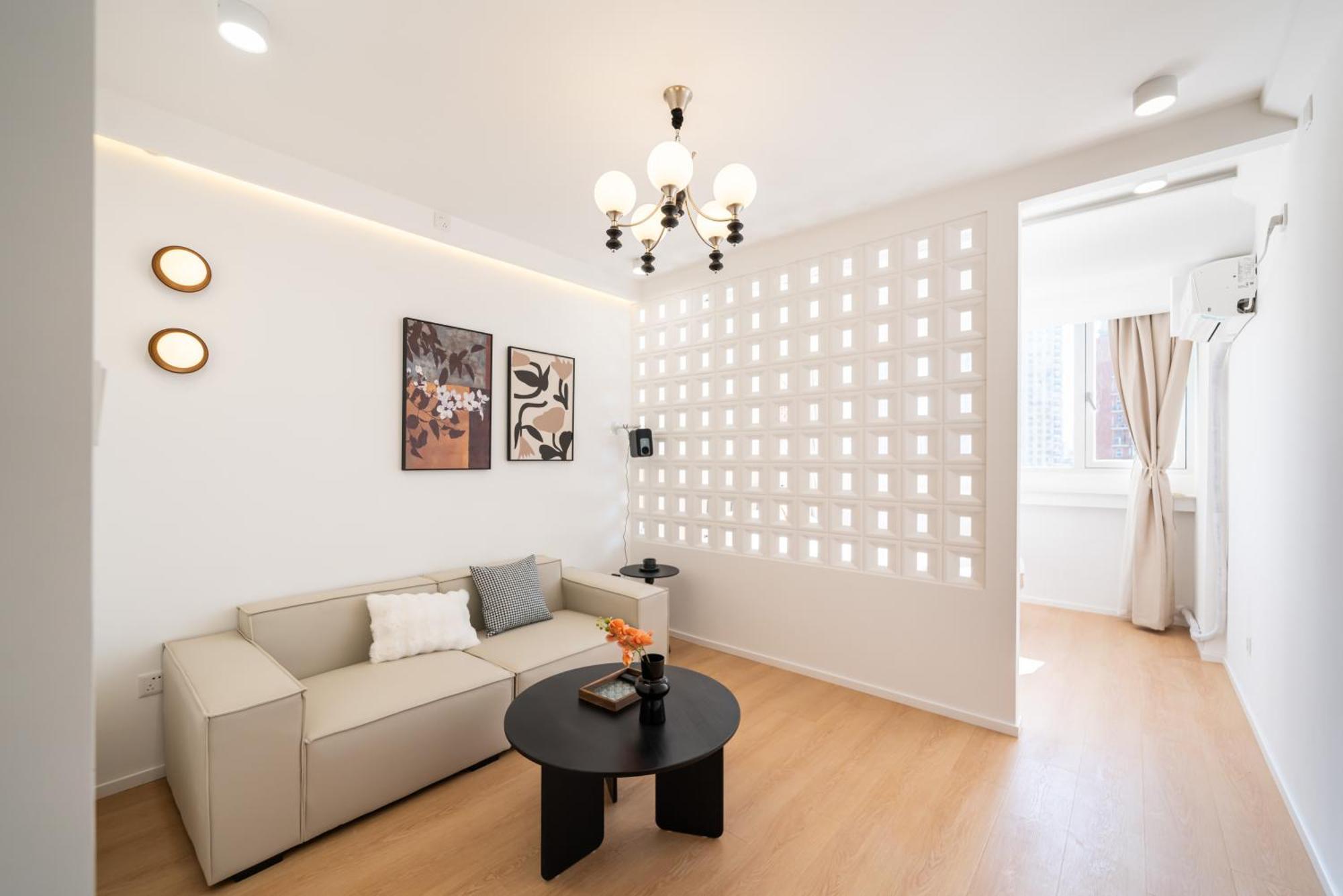 Shanghai Yi Du B&B - 150M Walk From Exit 5 Of Jiashan Road Metro Station Zewnętrze zdjęcie