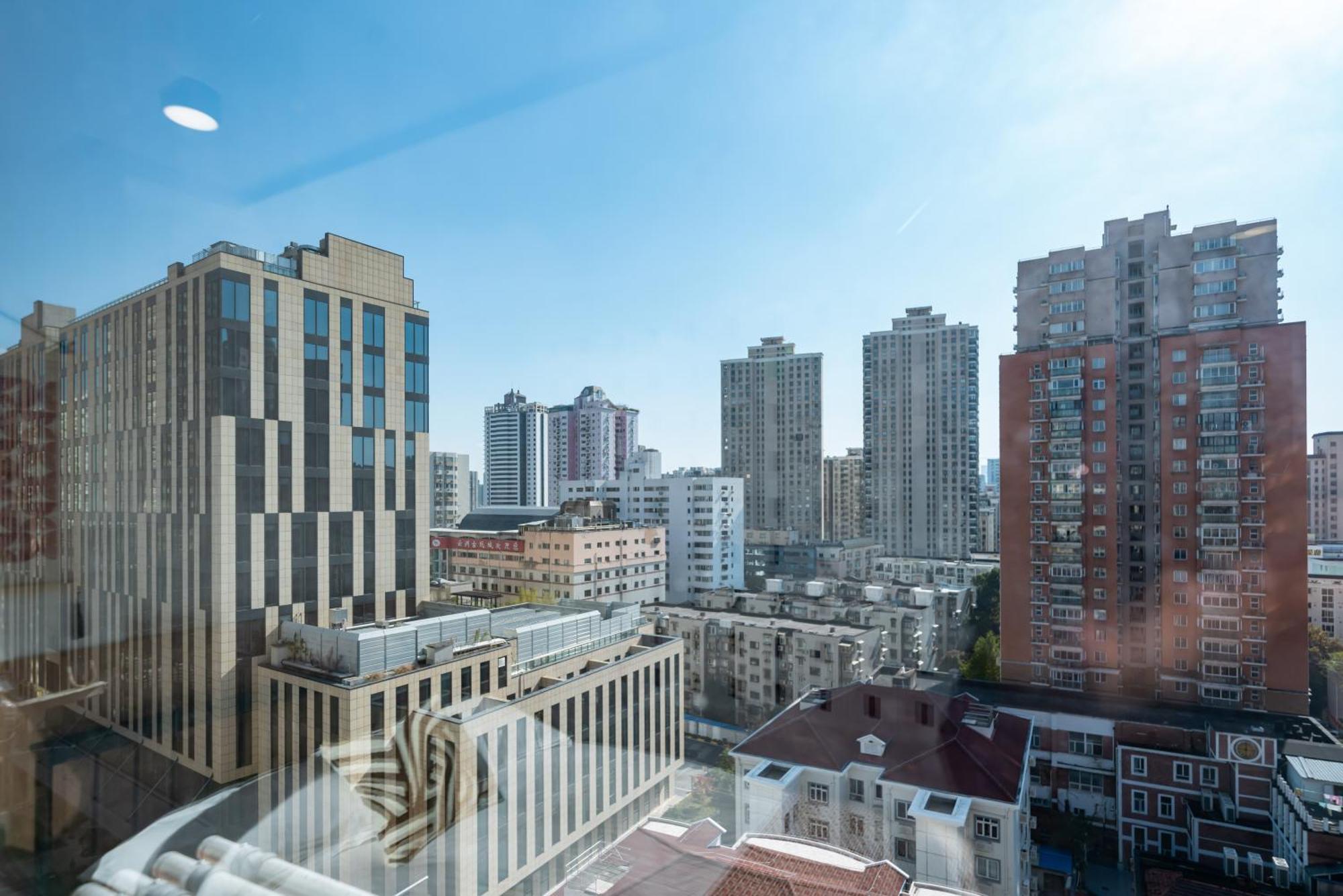 Shanghai Yi Du B&B - 150M Walk From Exit 5 Of Jiashan Road Metro Station Zewnętrze zdjęcie