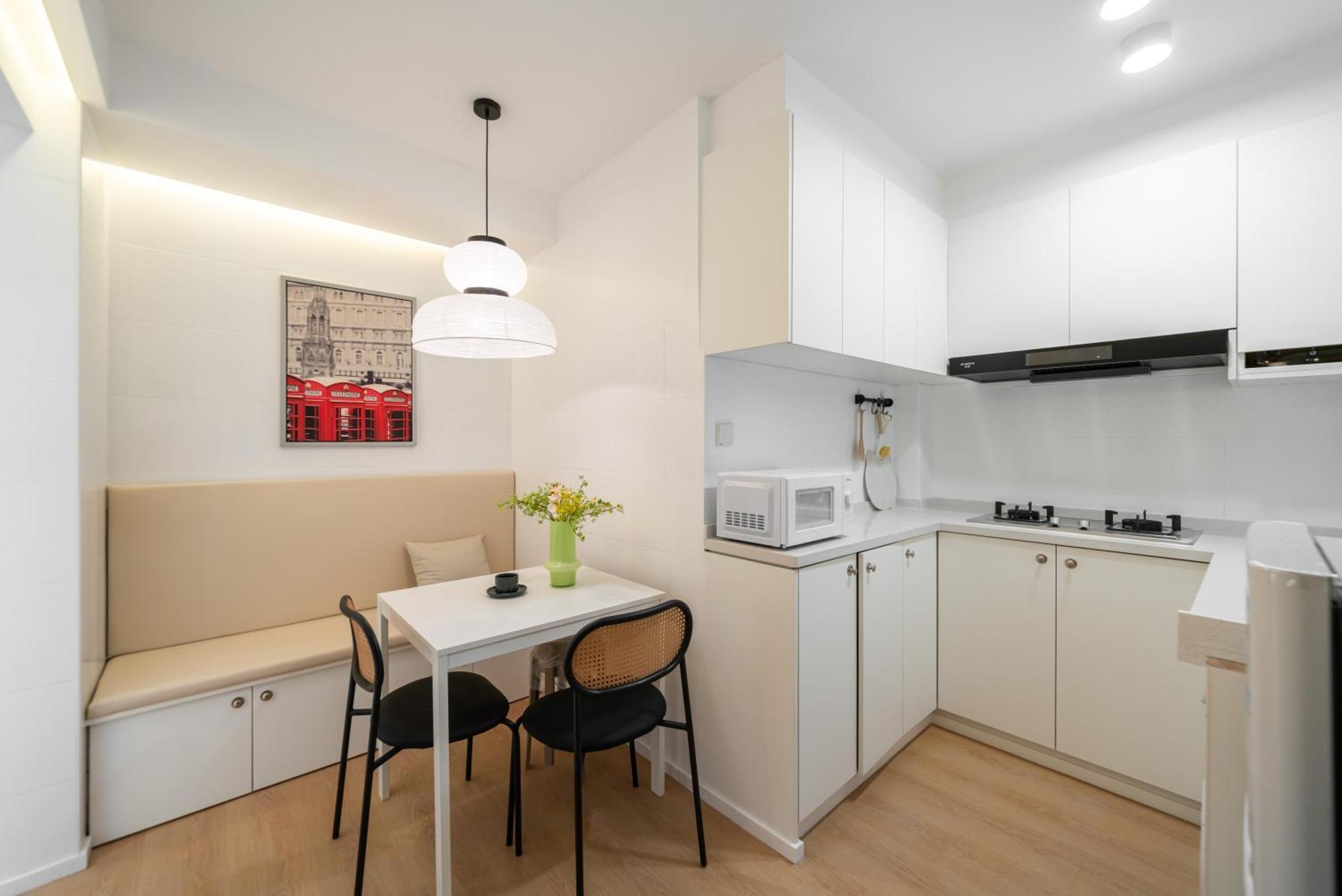 Shanghai Yi Du B&B - 150M Walk From Exit 5 Of Jiashan Road Metro Station Zewnętrze zdjęcie